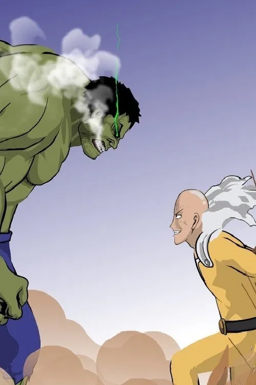 Hulk VS. Saitama :Taming The Beast