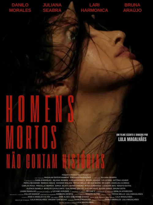Homens mortos n&atilde;o contam hist&oacute;rias