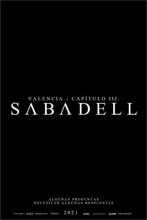 Valencia - Cap&iacute;tulo III: Sabadell