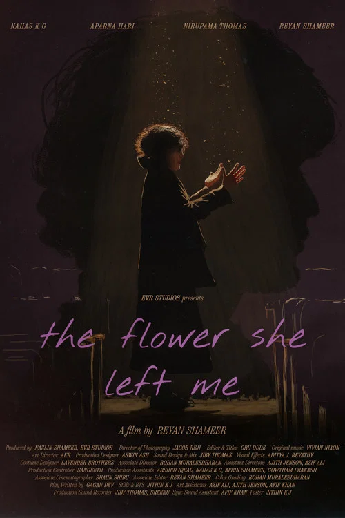 the flower she left me