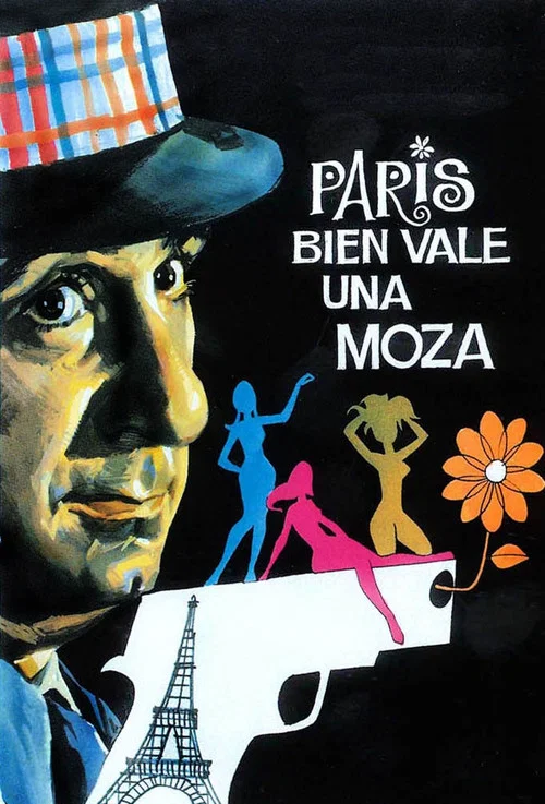 Par&iacute;s bien vale una moza