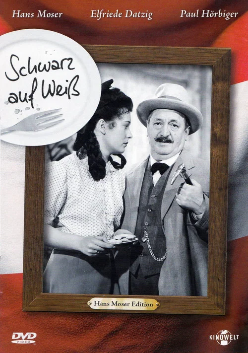 Schwarz auf wei&szlig;