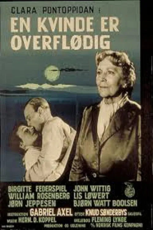 En kvinde er overfl&oslash;dig