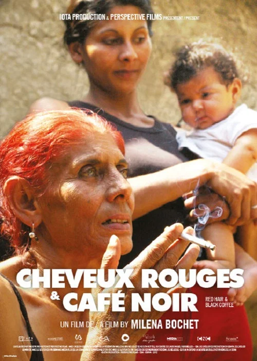 Cheveux Rouges et Caf&eacute; Noir