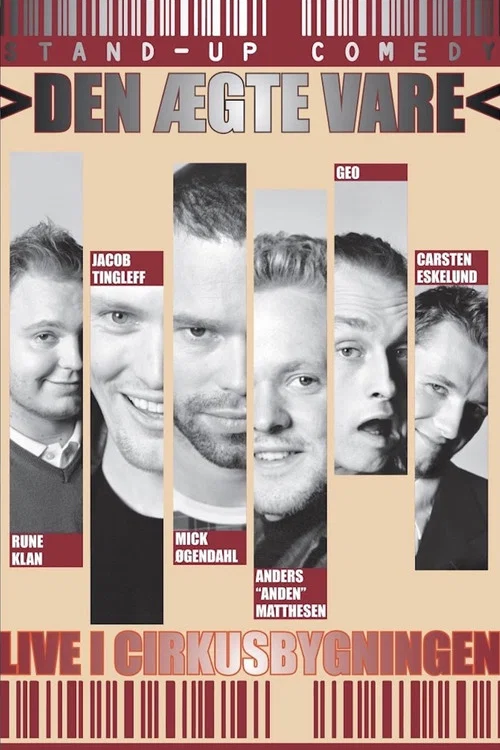 Den &AElig;gte Vare: Live i Cirkusbygningen