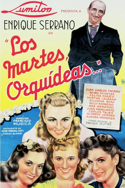 Los martes, orqu&iacute;deas