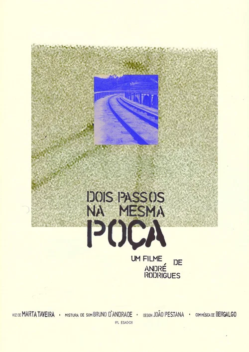 Dois passos na mesma po&ccedil;a