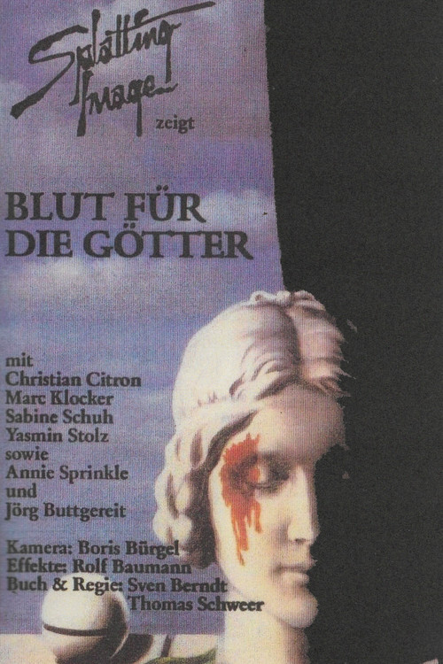 Blut f&uuml;r die G&ouml;tter