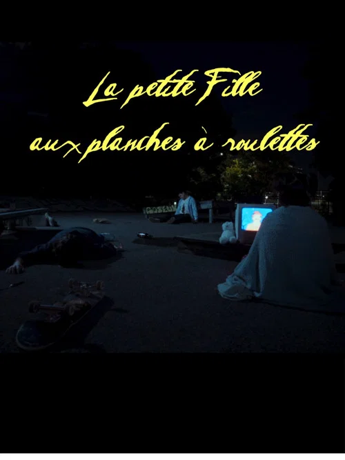LA PETITE FILLE AUX PLANCHES &Agrave; ROULETTES