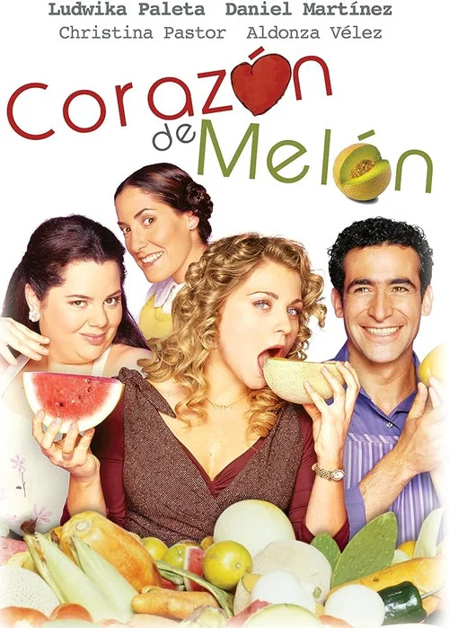 Coraz&oacute;n de mel&oacute;n