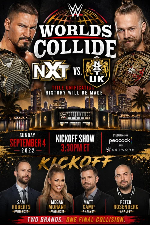 WWE Worlds Collide: NXT vs. NXT UK Kickoff