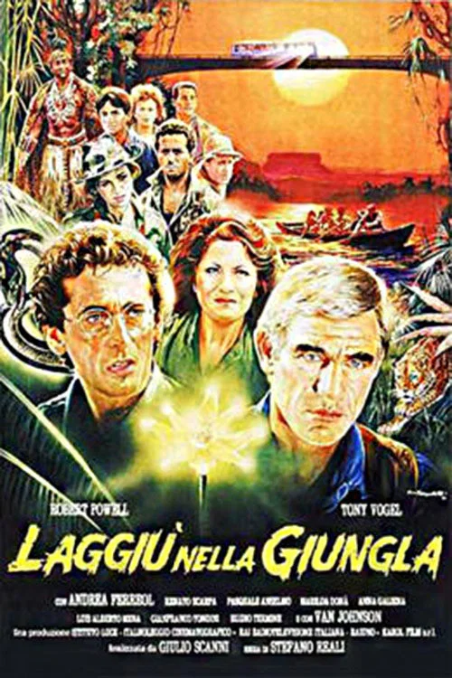 Laggi&ugrave; nella giungla