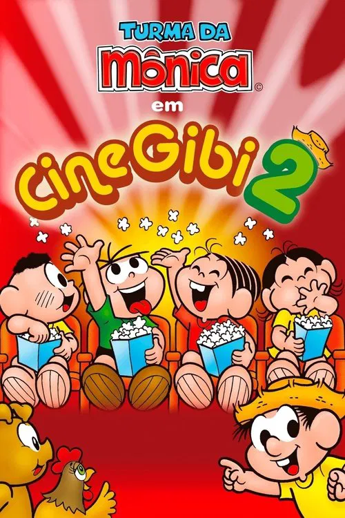 Turma da M&ocirc;nica em Cine Gibi 2