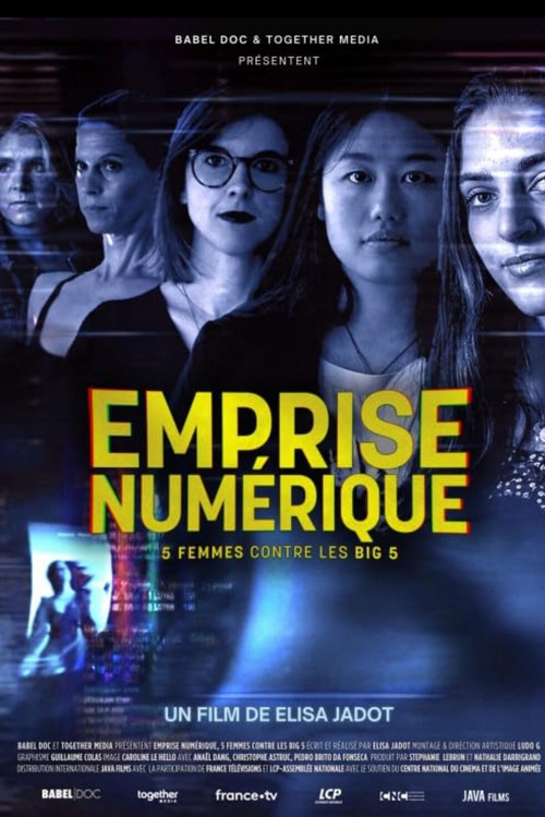 Emprise num&eacute;rique, 5 femmes contre les Big 5