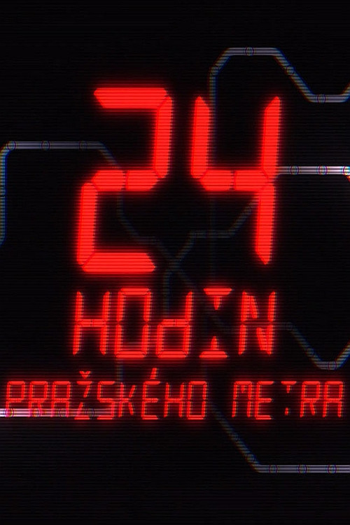 24 hodin pražsk&eacute;ho metra