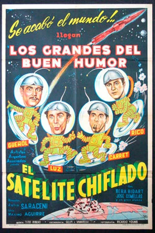 El sat&eacute;lite chiflado
