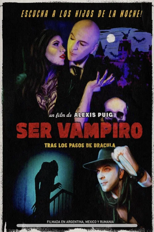 Ser vampiro: tras los pasos de dr&aacute;cula