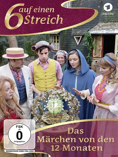 Das M&auml;rchen von den 12 Monaten