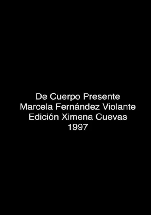 De cuerpo presente (Las espirales perpetuas del placer y el poder)