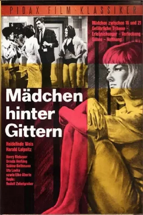 M&auml;dchen hinter Gittern