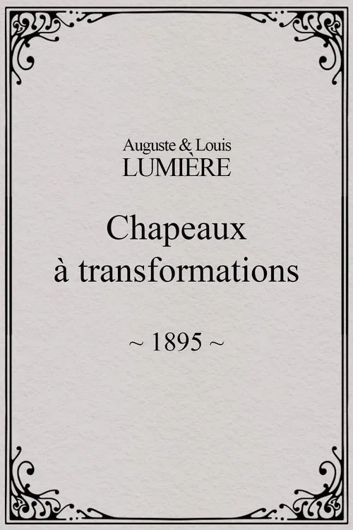 Chapeaux &agrave; transformation