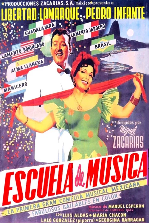 Escuela de m&uacute;sica
