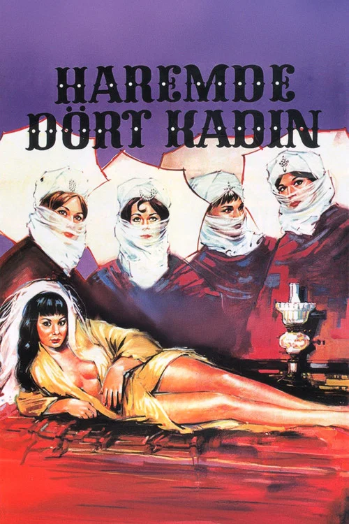 Haremde D&ouml;rt Kadın