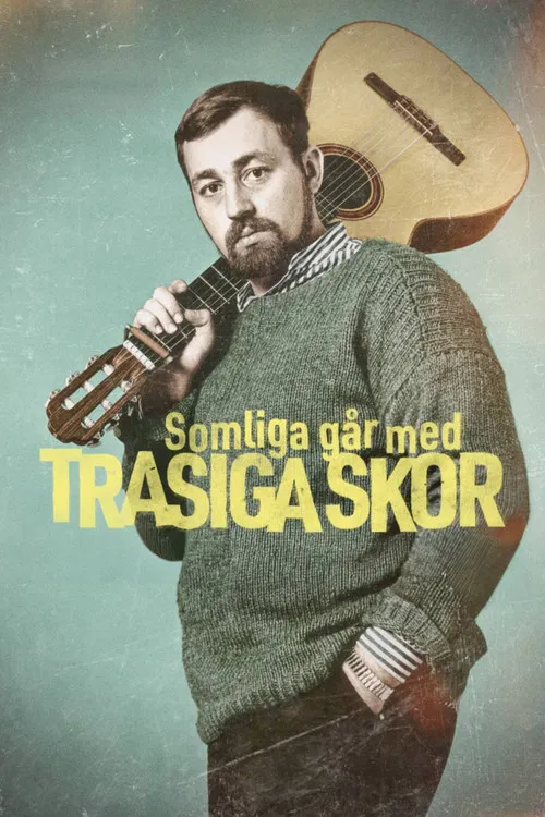 Somliga g&aring;r med trasiga skor