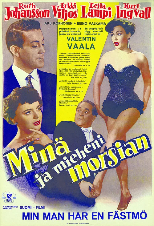 Min&auml; ja mieheni morsian