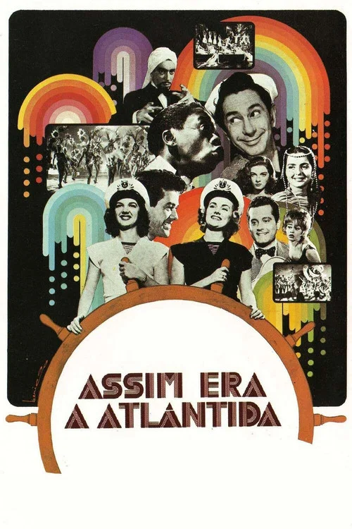 Assim Era a Atl&acirc;ntida