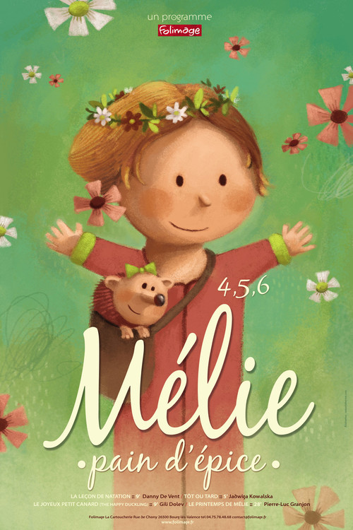 4, 5, 6... M&eacute;lie pain d'&eacute;pice