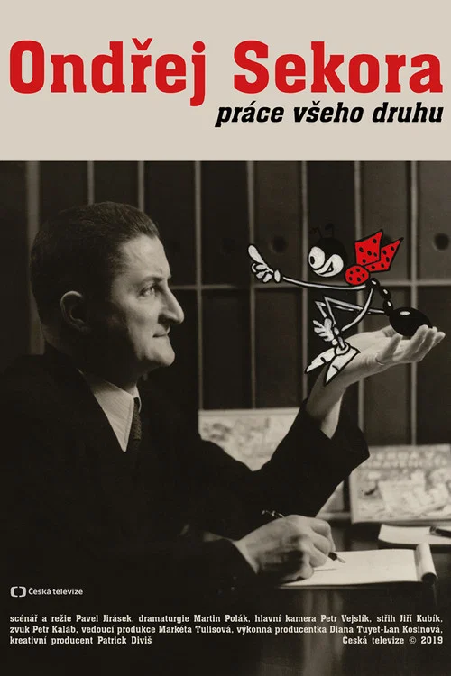 Ondřej Sekora &ndash; Pr&aacute;ce v&scaron;eho druhu