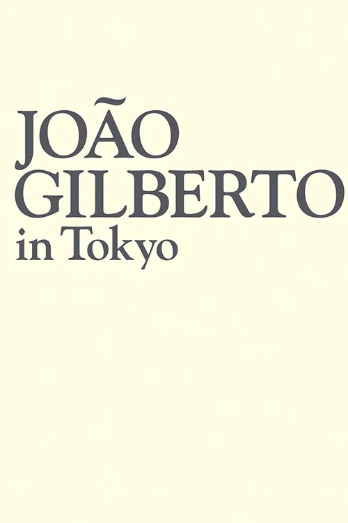Jo&atilde;o Gilberto - Live In Tokyo
