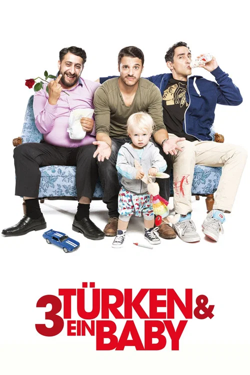 3 T&uuml;rken und ein Baby
