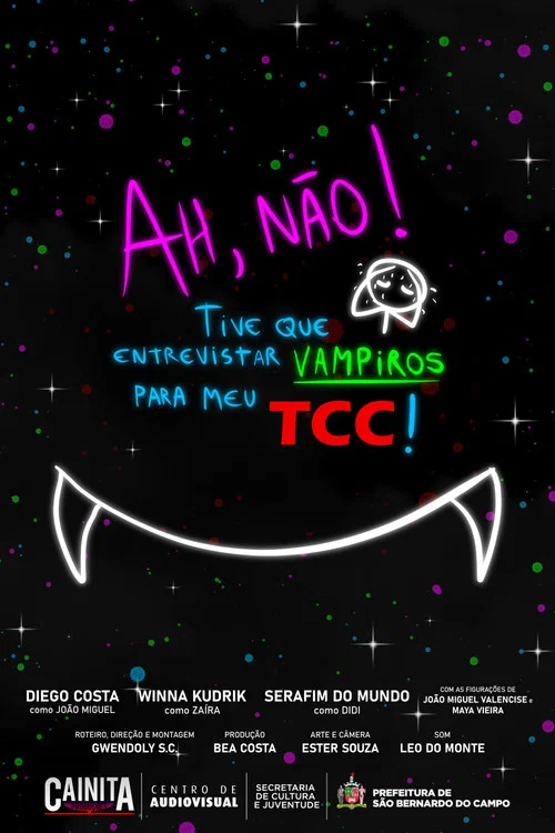 Ah, n&atilde;o! Tive que entrevistar vampiros para meu TCC!