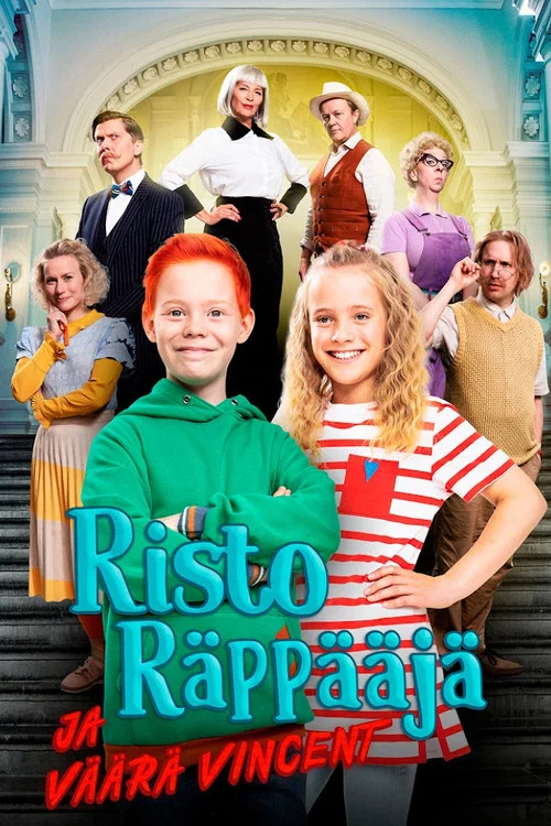 Risto R&auml;pp&auml;&auml;j&auml; ja v&auml;&auml;r&auml; Vincent