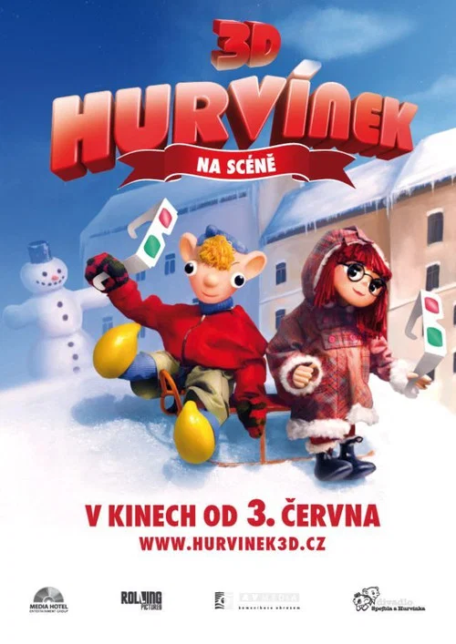Hurv&iacute;nek na sc&eacute;ně