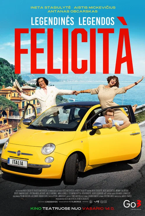 Legendinės legendos FELICIT&Agrave;