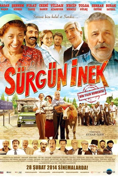 S&uuml;rg&uuml;n İnek
