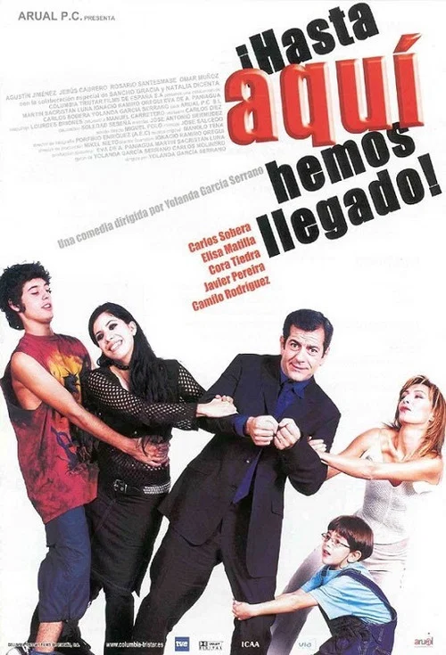 &iexcl;Hasta aqu&iacute; hemos llegado!