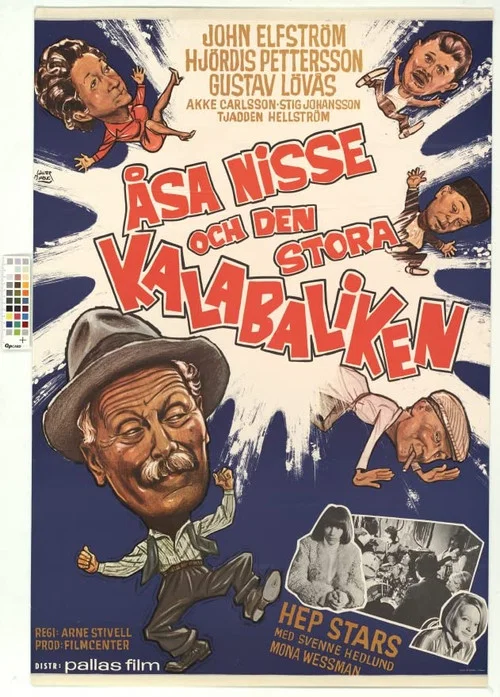 &Aring;sa-Nisse och den stora kalabaliken