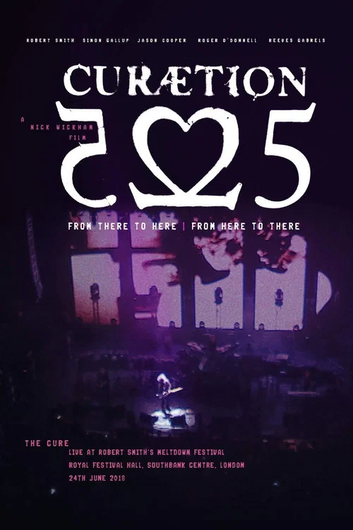 The Cure - CUR&AElig;TION-25: From There to Here | From Here to There
