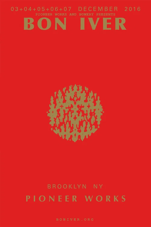Bon Iver : Live at the Pioneer Works Warehouse in Brooklyn NPR