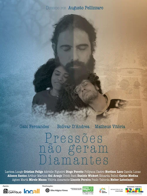Press&otilde;es n&atilde;o geram diamantes