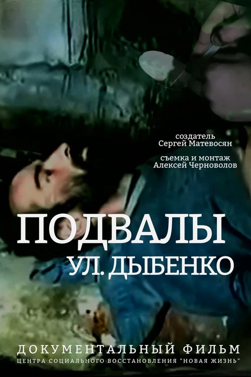 Подвалы ул. Дыбенко