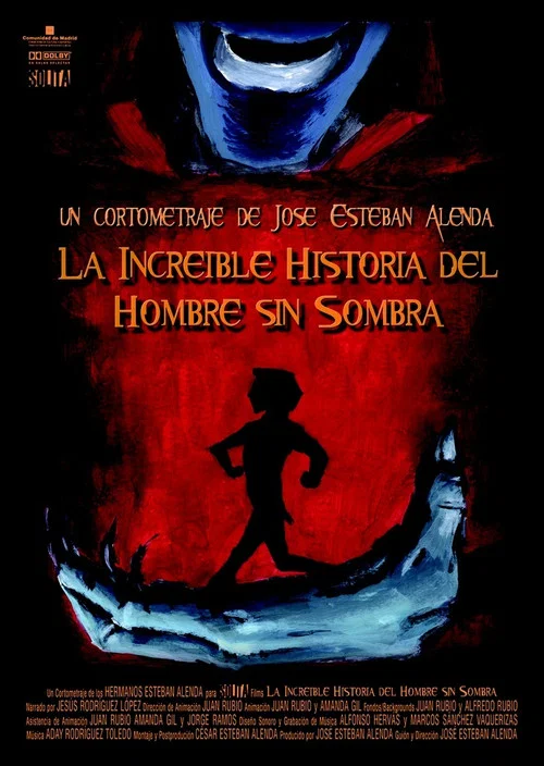 La incre&iacute;ble historia del hombre sin sombra