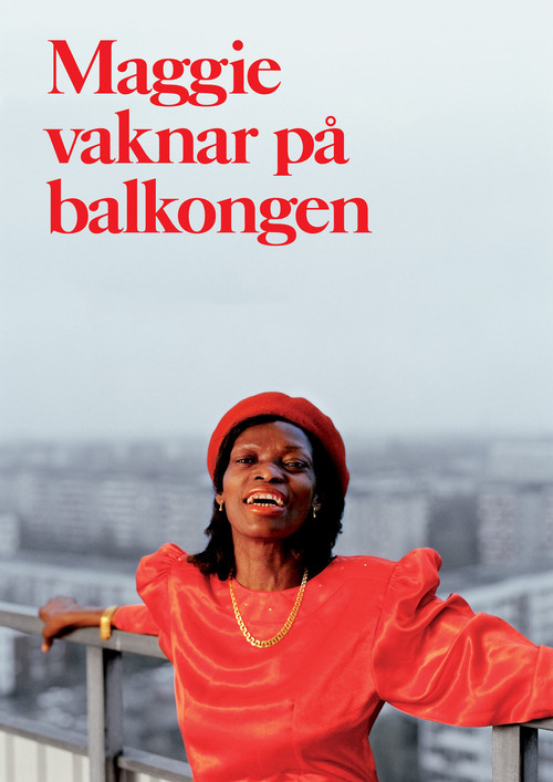 Maggie vaknar p&aring; balkongen