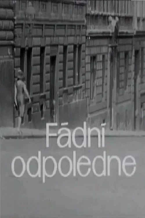 F&aacute;dn&iacute; odpoledne