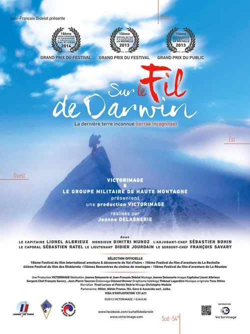 Sur le fil de Darwin - la derni&egrave;re Terre inconnue