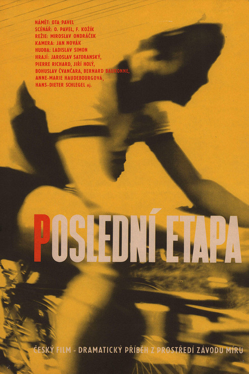 Posledn&iacute; etapa